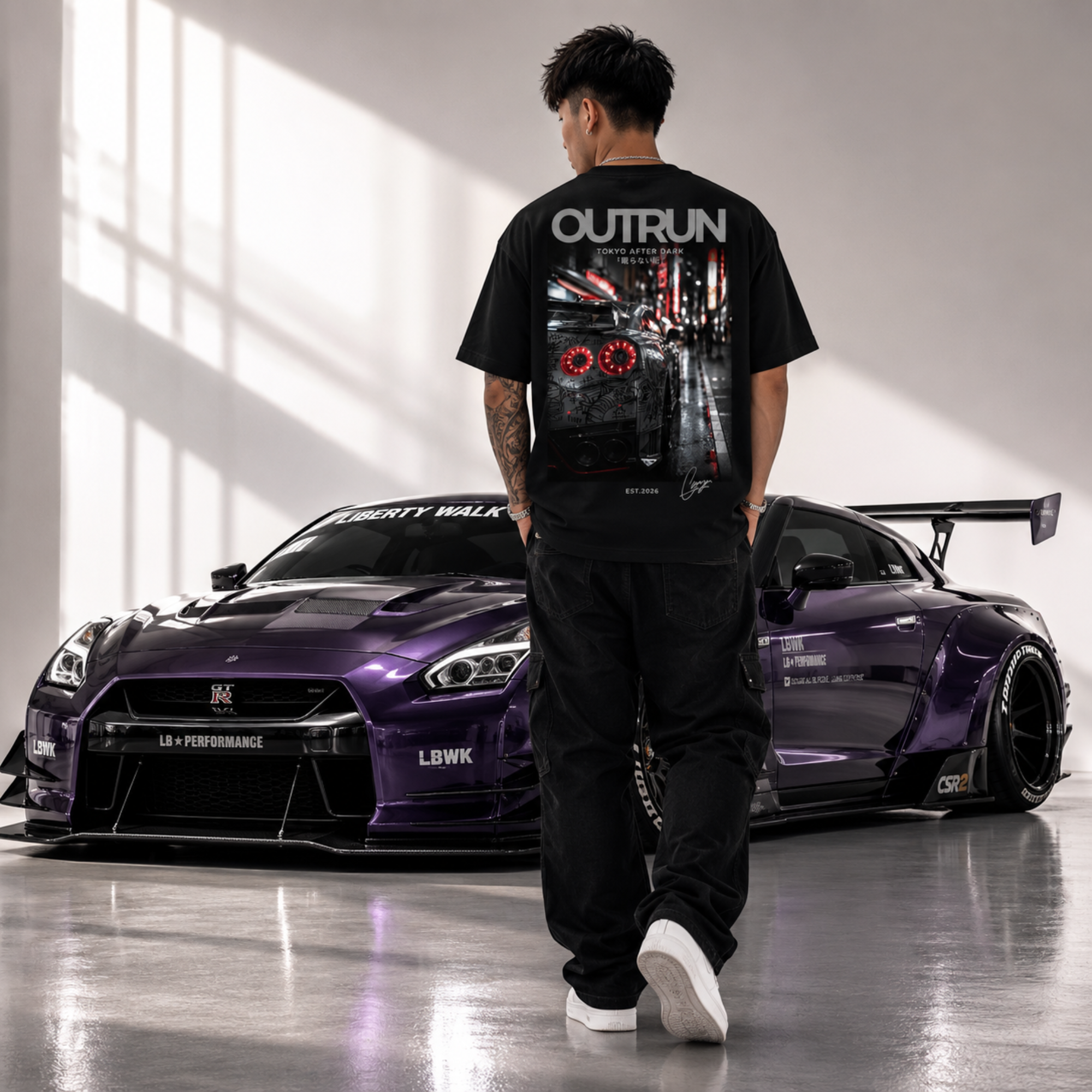 OUTRUN – Tokyo After Dark Tee