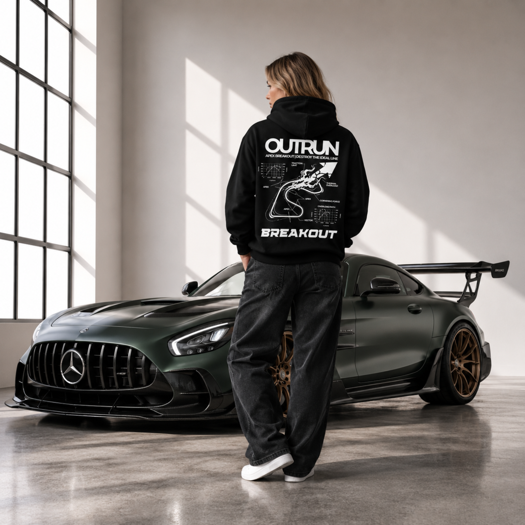 OUTRUN – Apex Breakout Hoodie