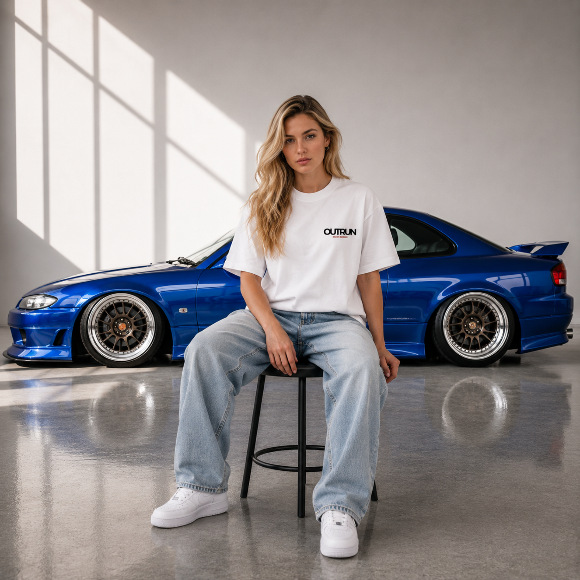 OUTRUN — Meetpoint Tee