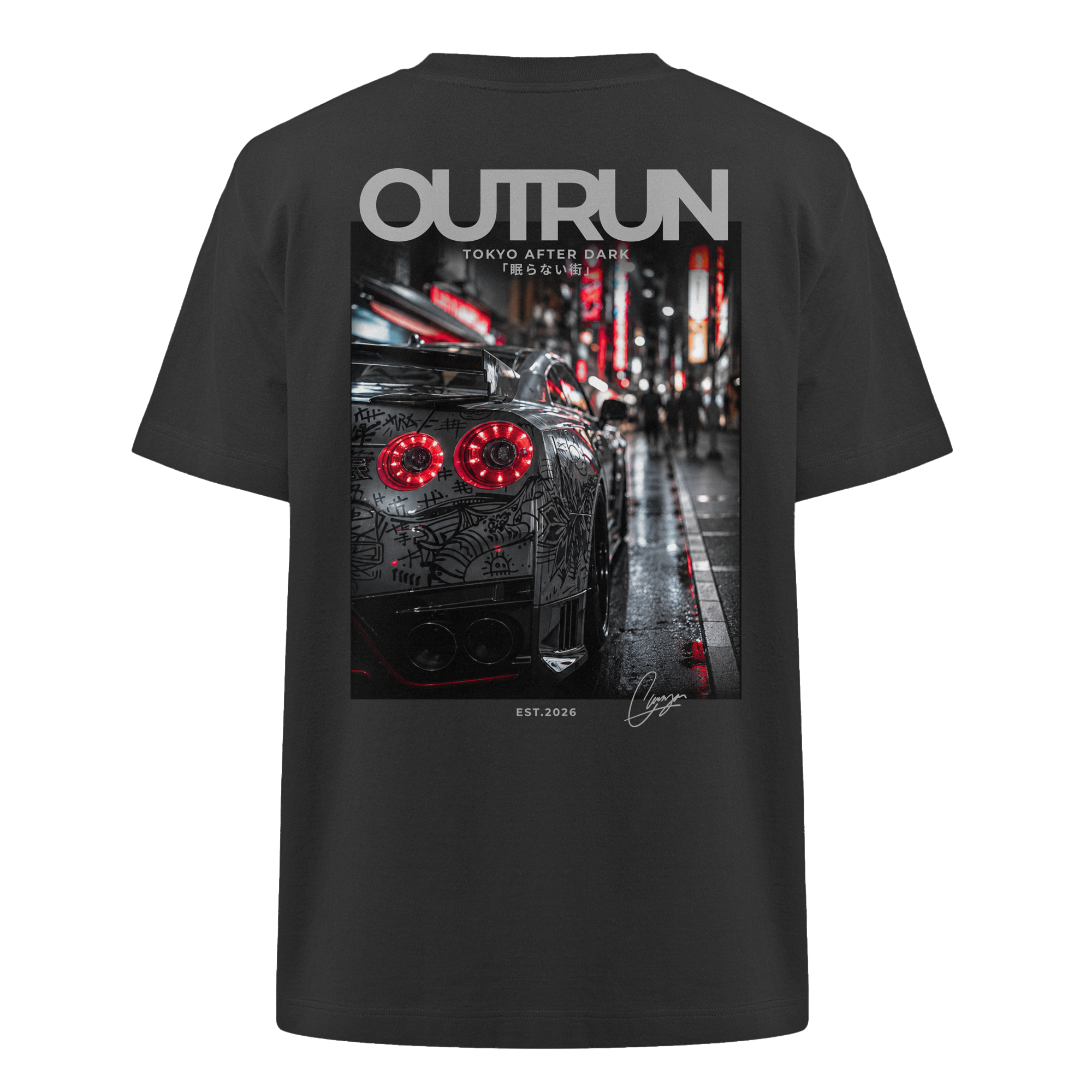 OUTRUN – Tokyo After Dark Tee