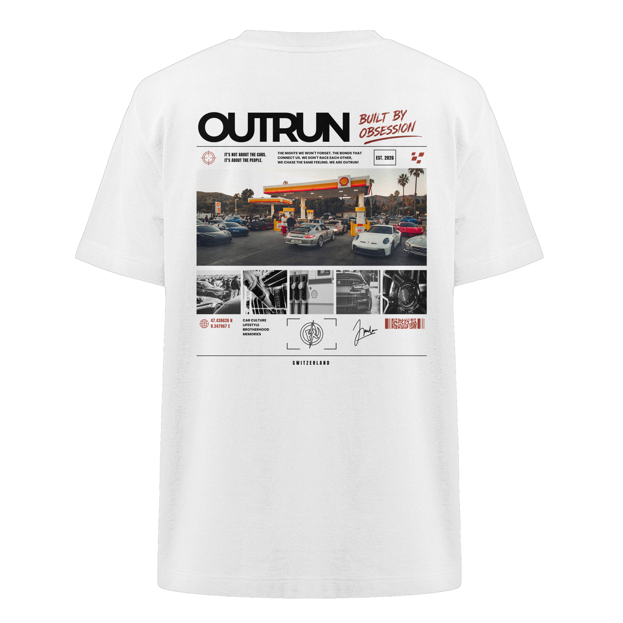 OUTRUN — Meetpoint Tee