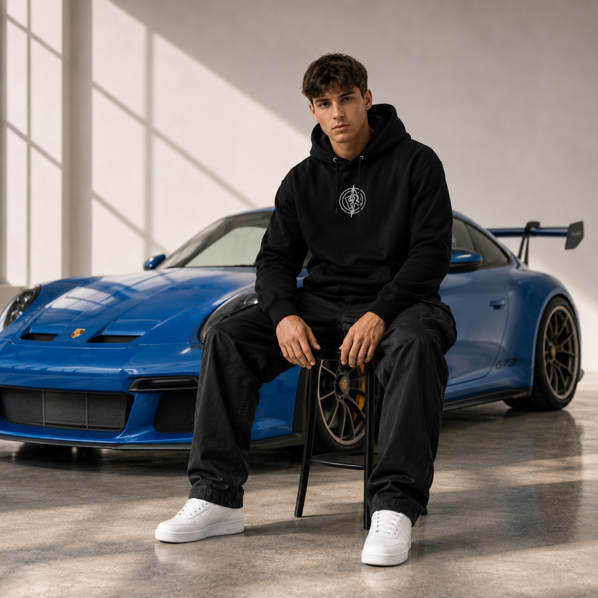 OUTRUN – Gearbox Slicer Hoodie