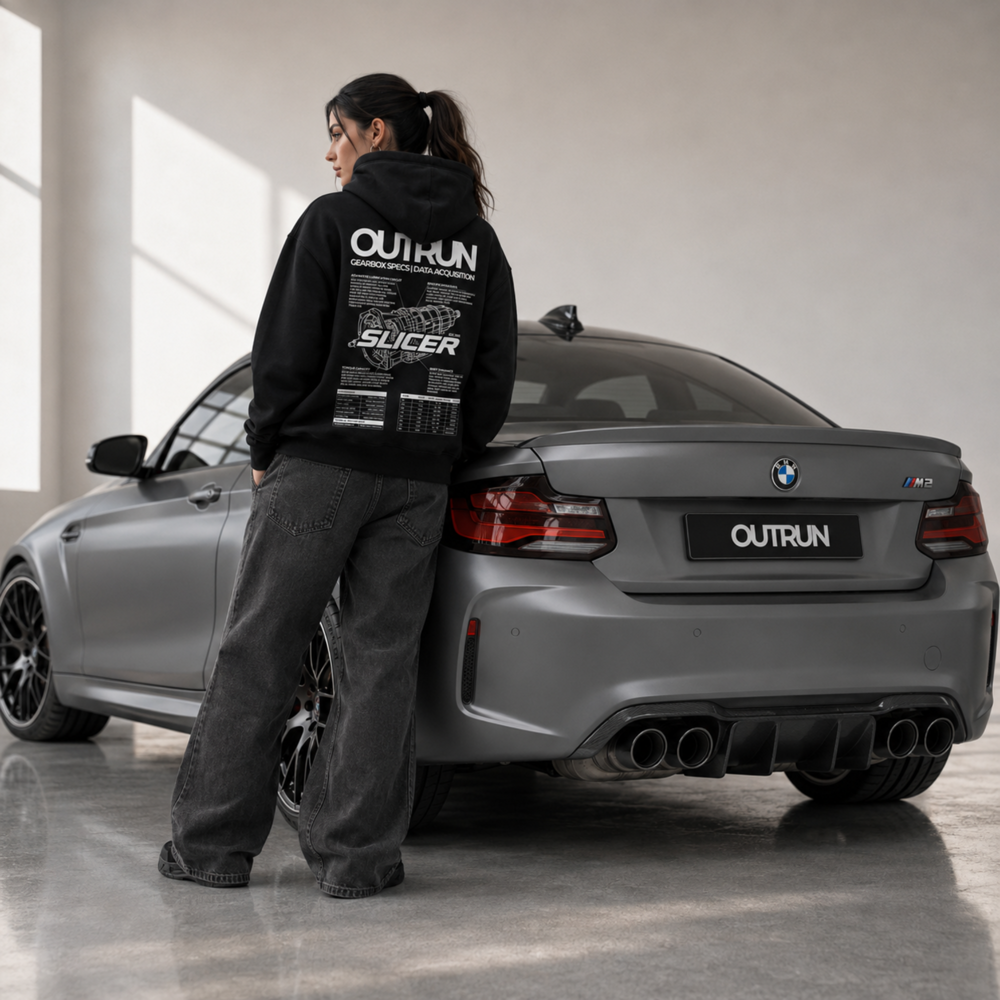 OUTRUN – Gearbox Slicer Hoodie