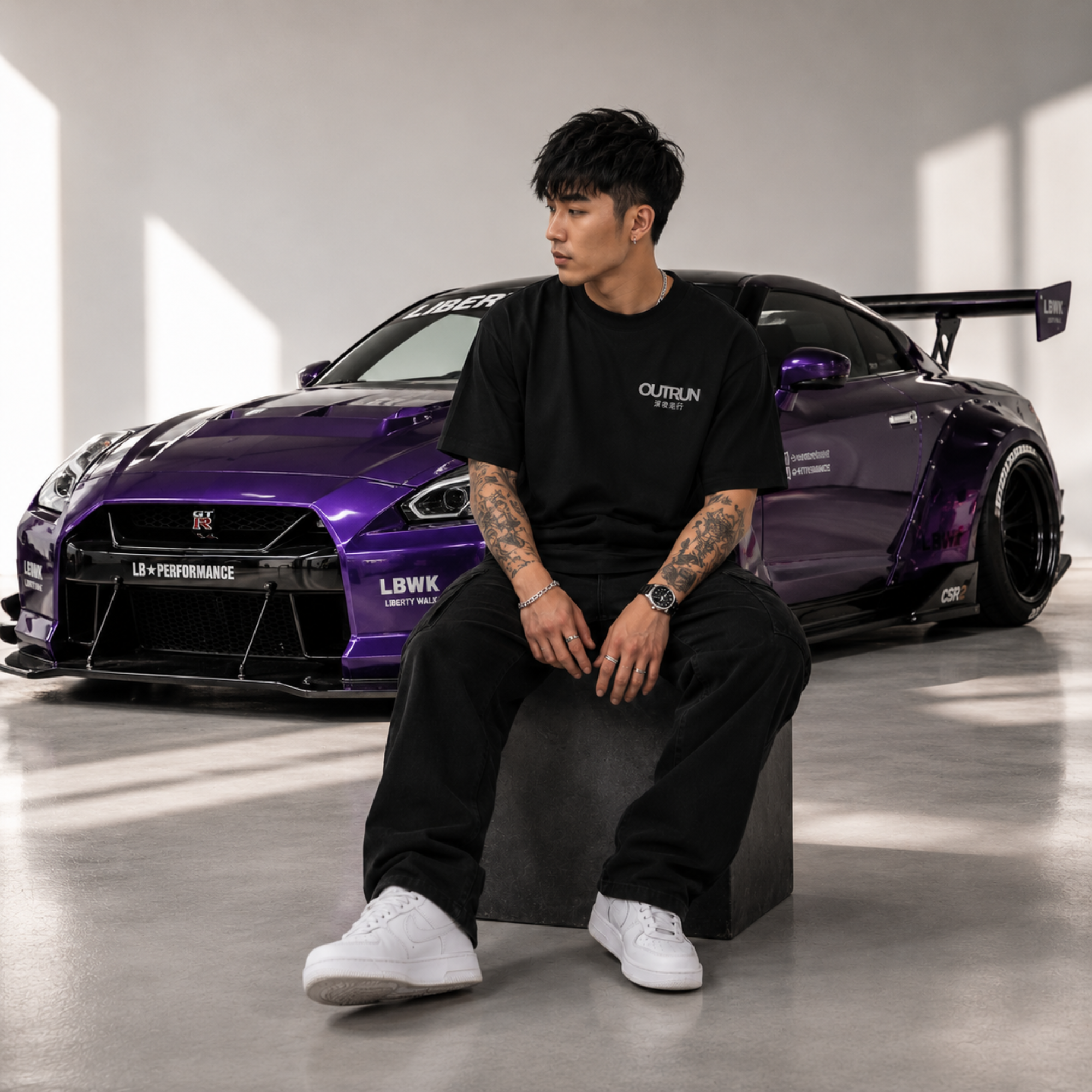 OUTRUN – Tokyo After Dark Tee