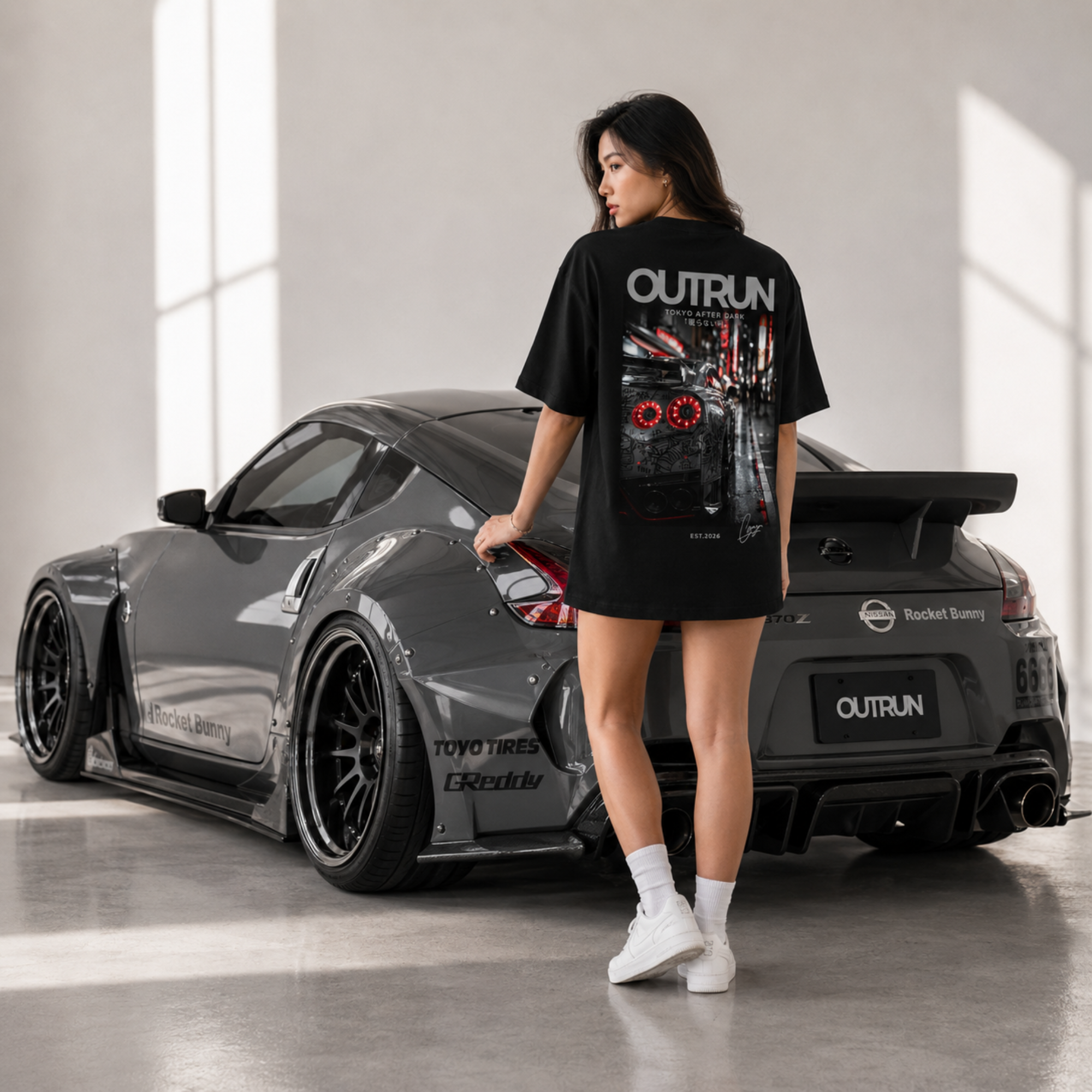 OUTRUN – Tokyo After Dark Tee