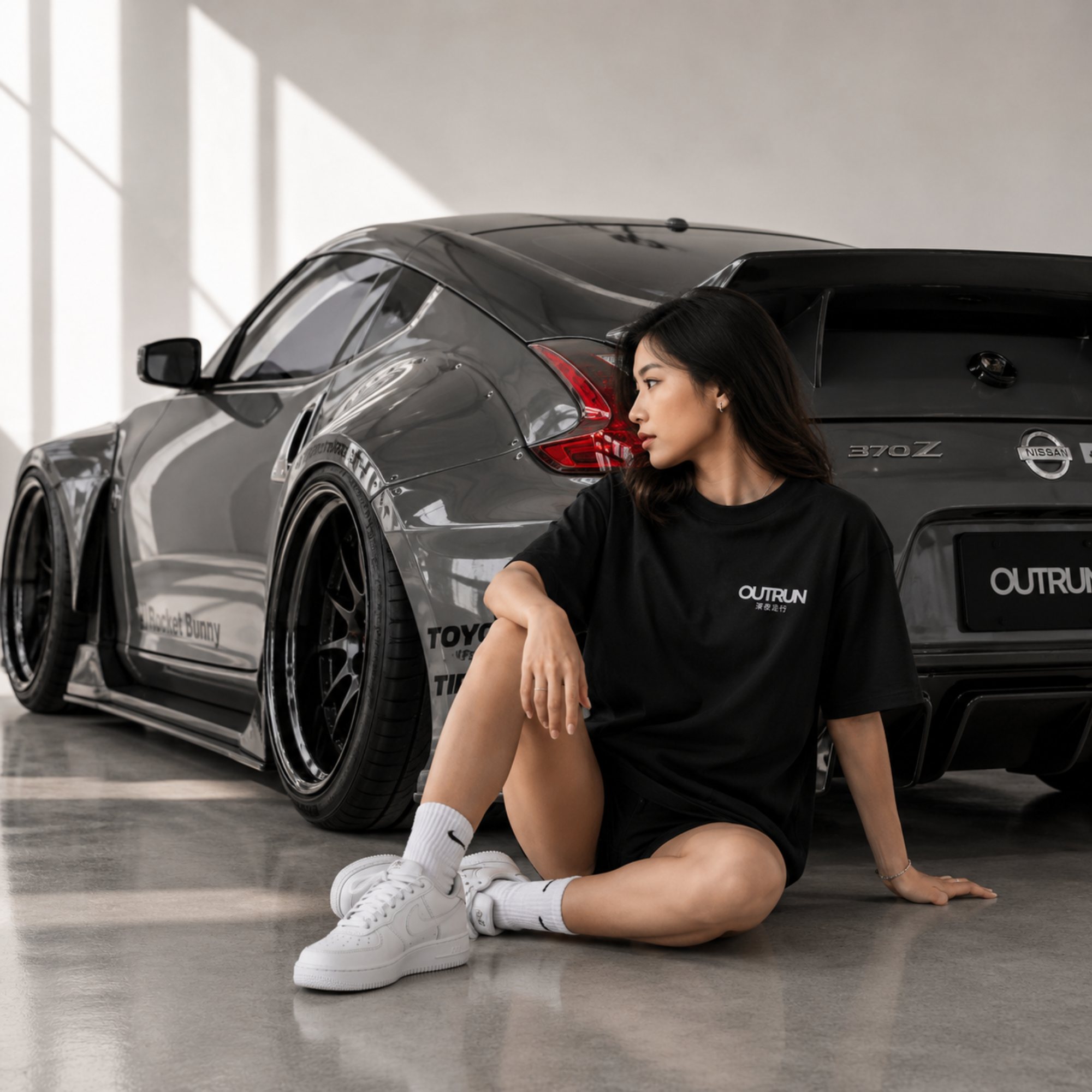 OUTRUN – Tokyo After Dark Tee
