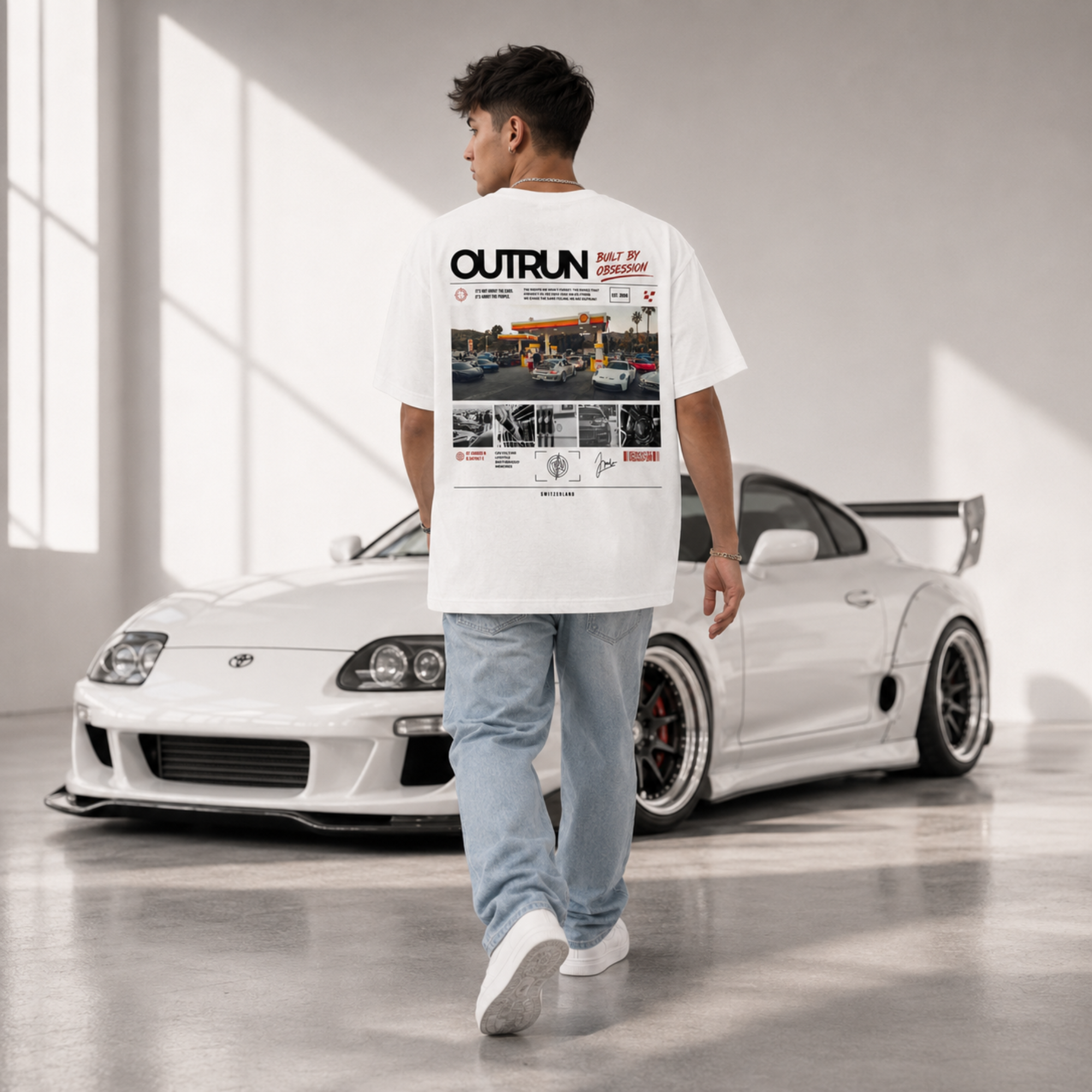OUTRUN — Meetpoint Tee