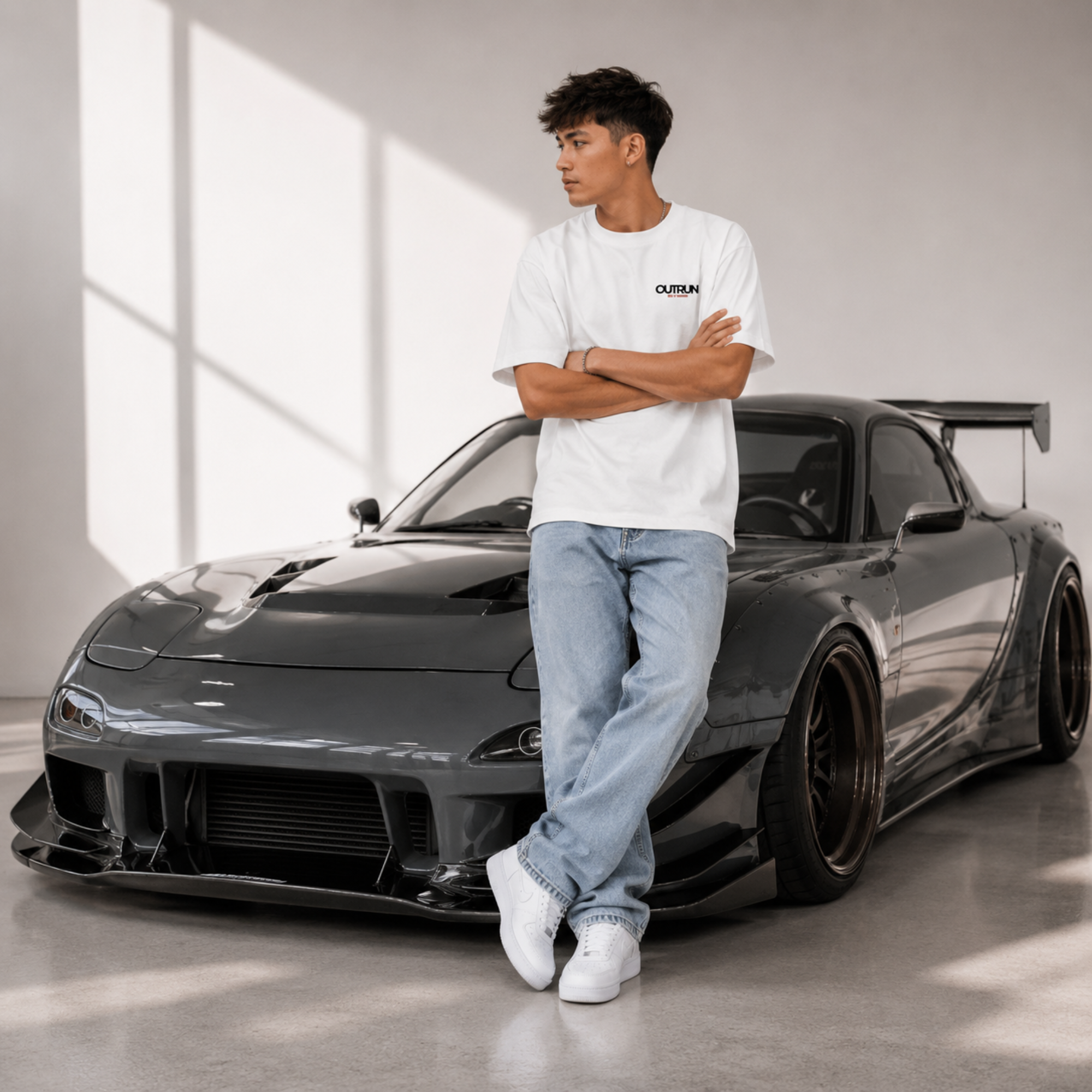 OUTRUN — Meetpoint Tee
