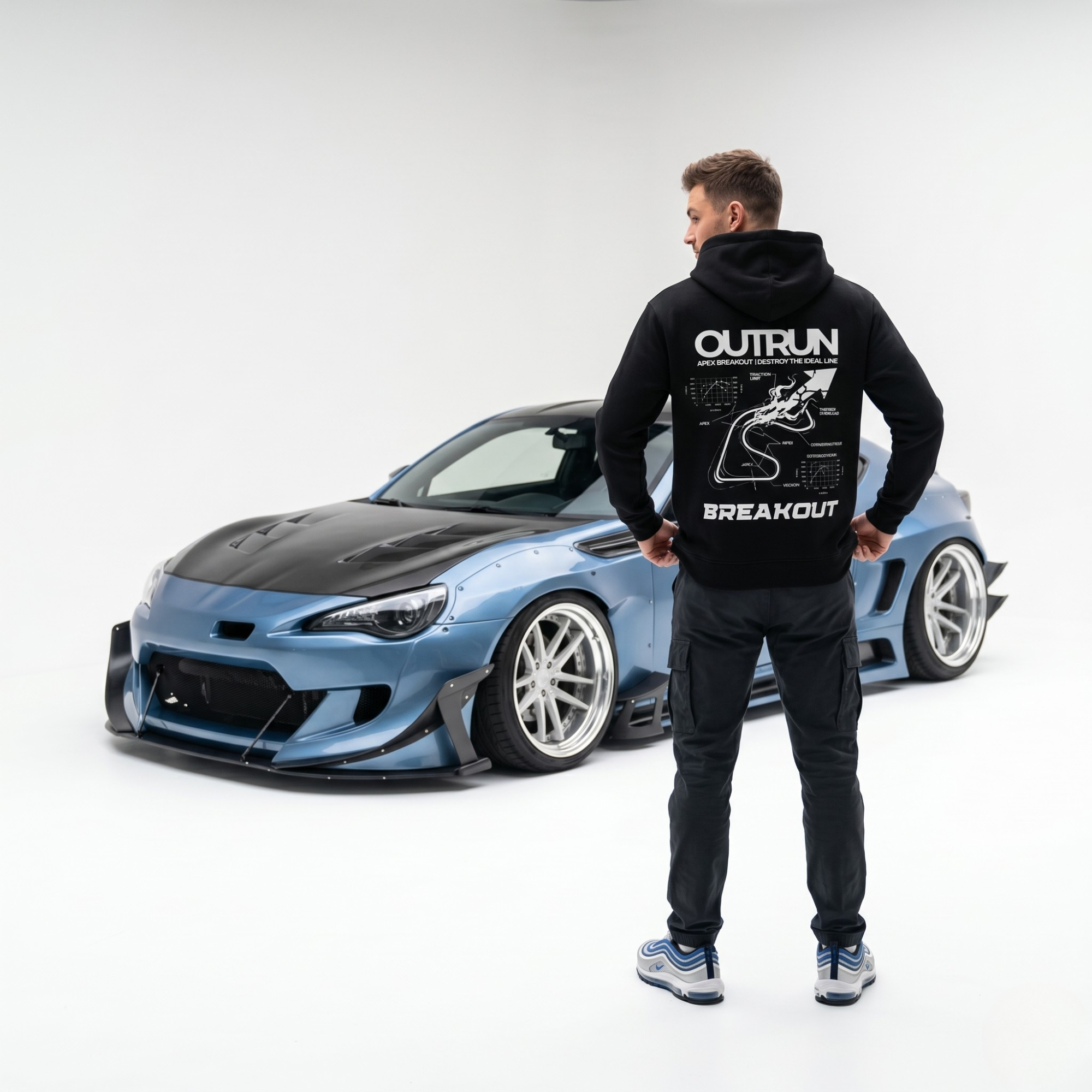 OUTRUN – Apex Breakout Hoodie